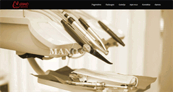 Desktop Screenshot of manosypsena.lt